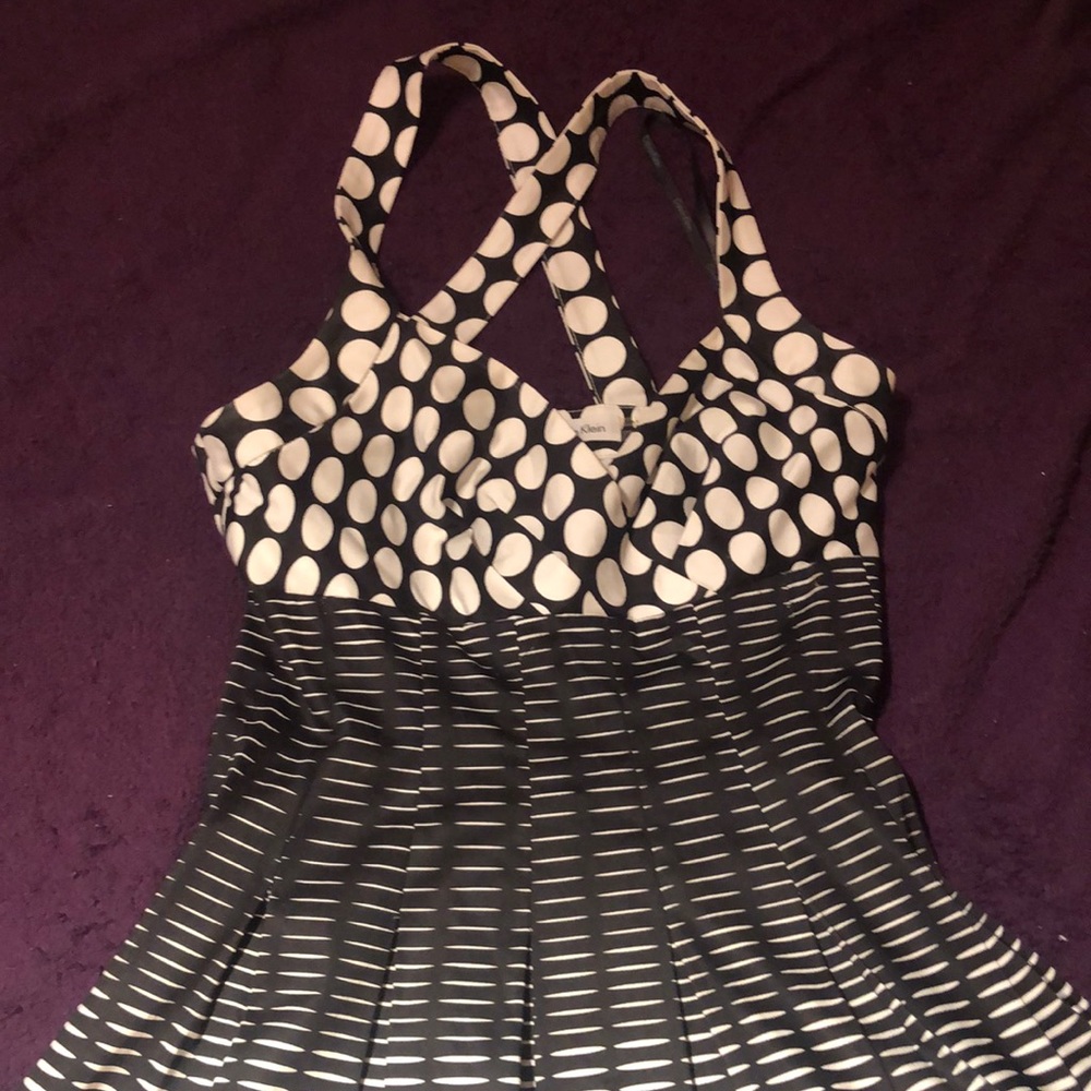 Polka dot dress